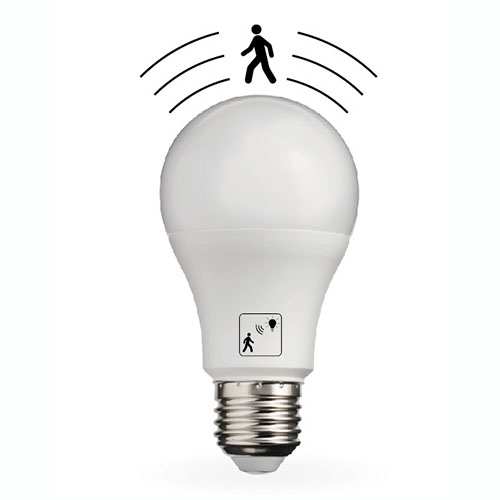 A60 bulb with motion sensor